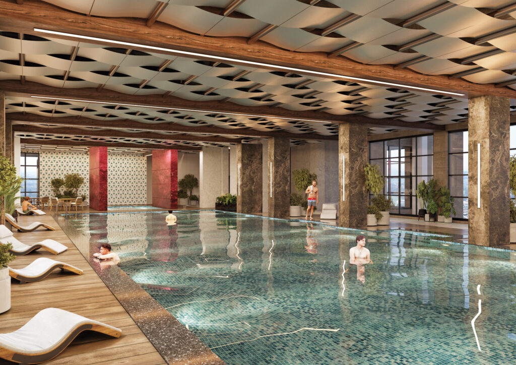 DHA RAYA 8 GREEN CONDO - BILSMARK