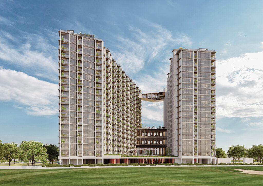 DHA RAYA 8 GREEN CONDO - BILSMARK