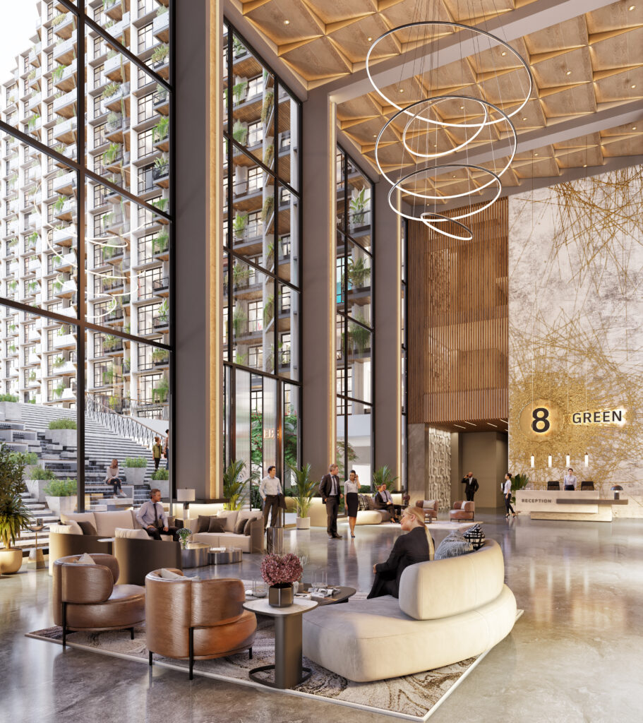 DHA RAYA 8 GREEN CONDO - BILSMARK