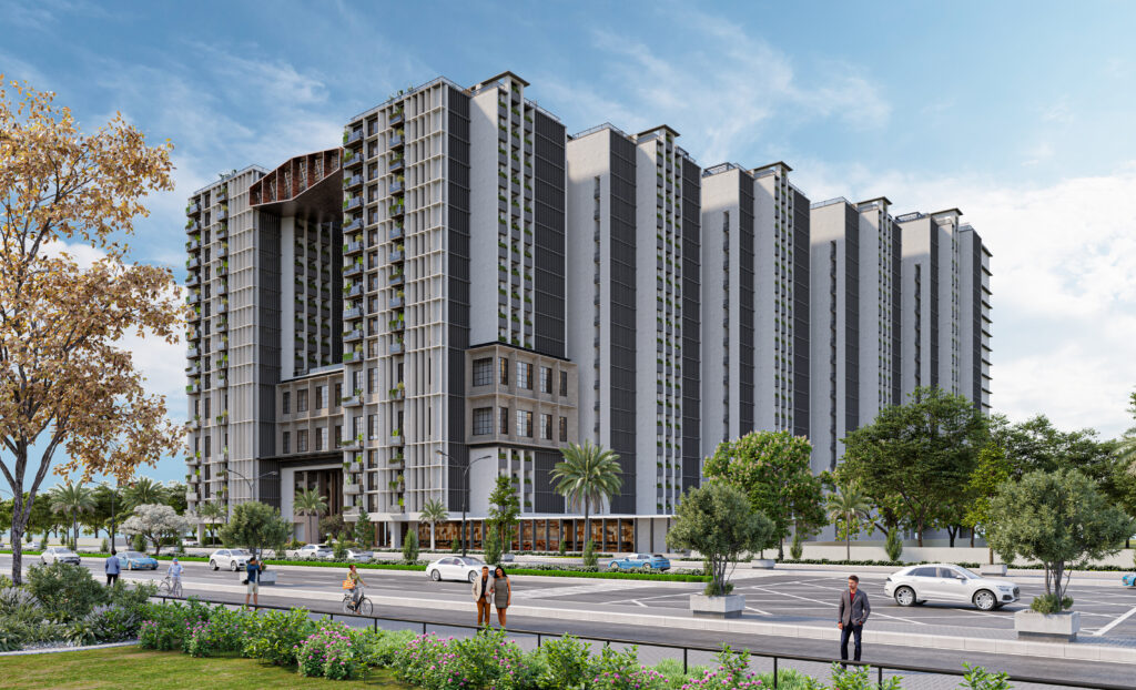 DHA RAYA 8 GREEN CONDO - BILSMARK