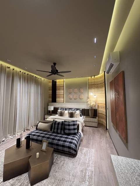 Bedroom suite, alternate view