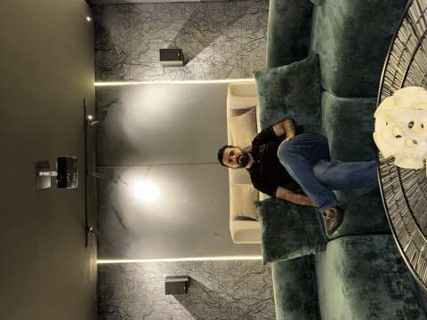 Home theater lounge seating